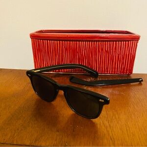Vintage 1950s / 1960s Black Sunglasses